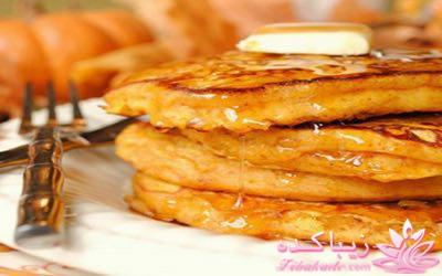 دسر شیر عسلی